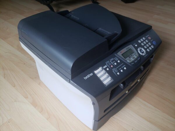 Brother MFC-7820N 5-in-1 Network Monochrome Laser Multifunction Center - Image 8