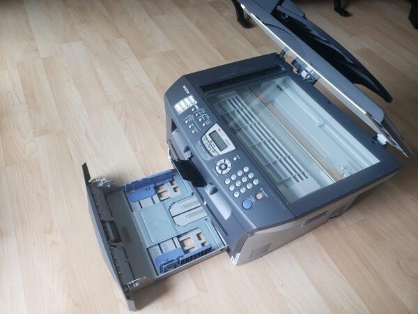 Brother MFC-7820N 5-in-1 Network Monochrome Laser Multifunction Center - Image 9