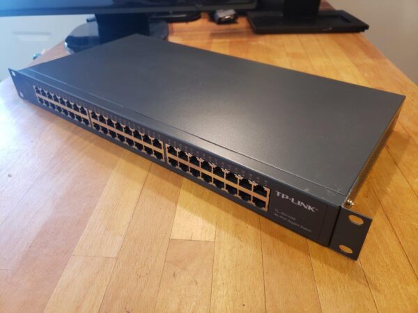 TP-Link 48 Port Gigabit Ethernet Switch TL-SG1048