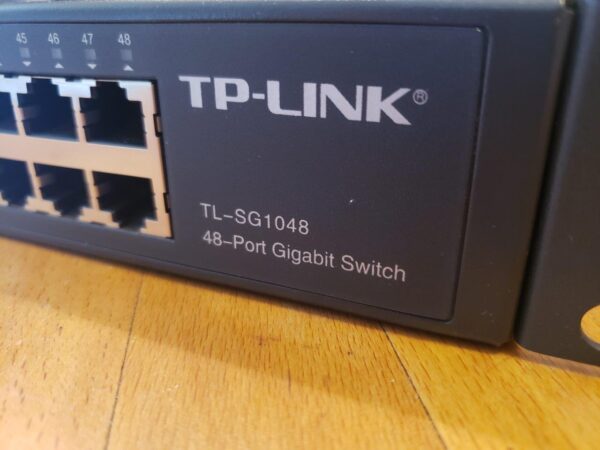 TP-Link 48 Port Gigabit Ethernet Switch TL-SG1048 - Image 3