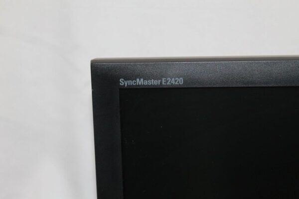 24" Widescreen Samsung SyncMaster E2420 1920x1080 16:9 Full HD LCD Monitor VGA DVI Grade B - Image 12
