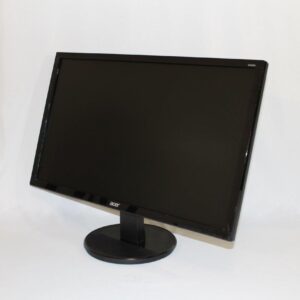 Acer K242HL 24 Inch Full HD Monitor, Black (TN panel, 5 ms, DVI)