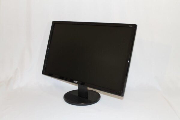 Acer K242HL 24 Inch Full HD Monitor, Black (TN panel, 5 ms, DVI)