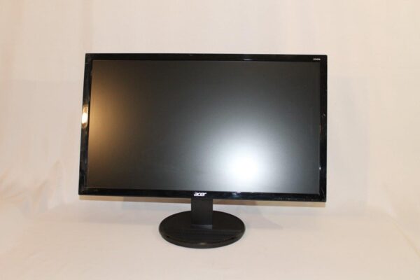 Acer K242HL 24 Inch Full HD Monitor, Black (TN panel, 5 ms, DVI) - Image 3