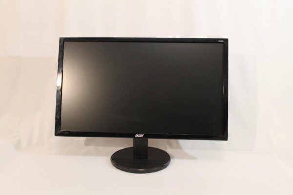 Acer K242HL 24 Inch Full HD Monitor, Black (TN panel, 5 ms, DVI) - Image 4
