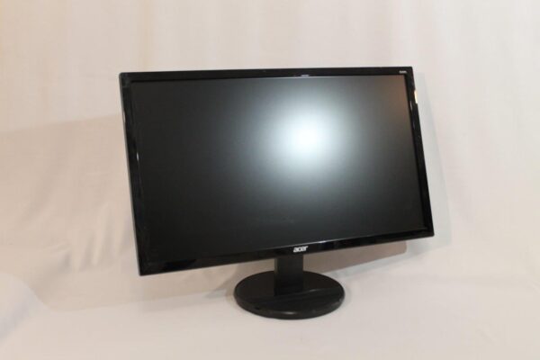 Acer K242HL 24 Inch Full HD Monitor, Black (TN panel, 5 ms, DVI) - Image 5