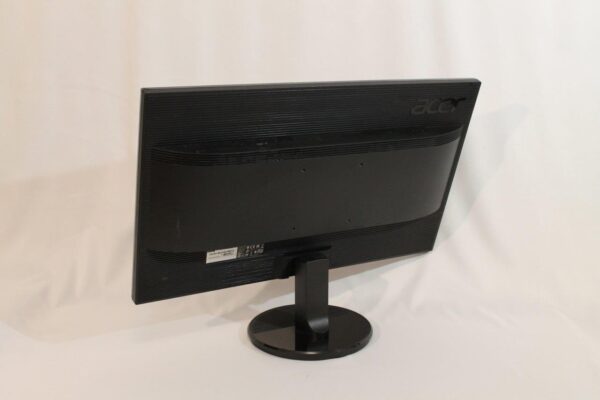 Acer K242HL 24 Inch Full HD Monitor, Black (TN panel, 5 ms, DVI) - Image 8