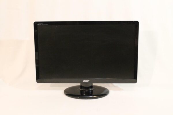 Acer S200HL 20" 1600x900 16:9 Widescreen LED Backlit LCD Monitor - Image 3