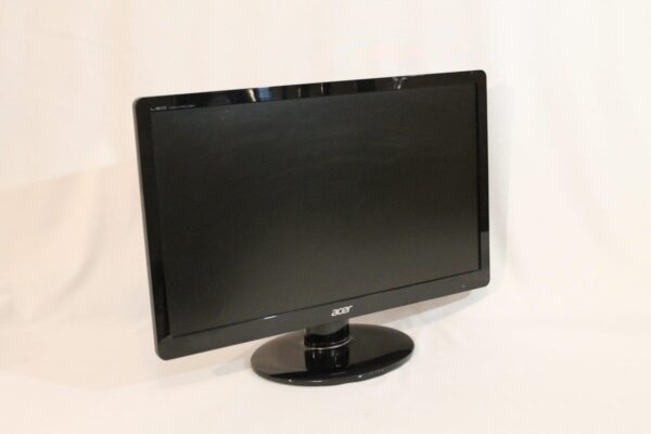 Acer S200HL 20" 1600x900 16:9 Widescreen LED Backlit LCD Monitor - Image 4