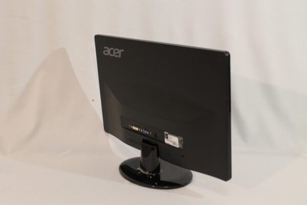 Acer S200HL 20" 1600x900 16:9 Widescreen LED Backlit LCD Monitor - Image 5
