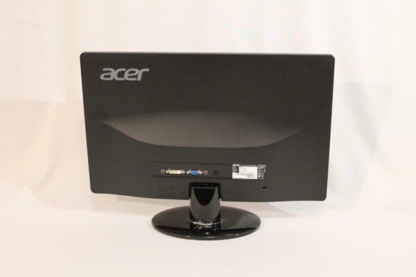 Acer S200HL 20" 1600x900 16:9 Widescreen LED Backlit LCD Monitor - Image 6