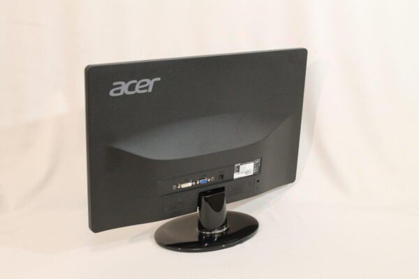 Acer S200HL 20" 1600x900 16:9 Widescreen LED Backlit LCD Monitor - Image 7