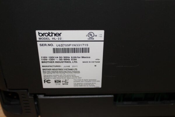 Brother HL-2240 Compact, Personal Laser Printer - Image 13