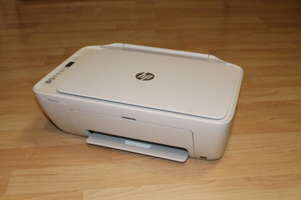 HP DeskJet 2652 All-in-One Printer, White