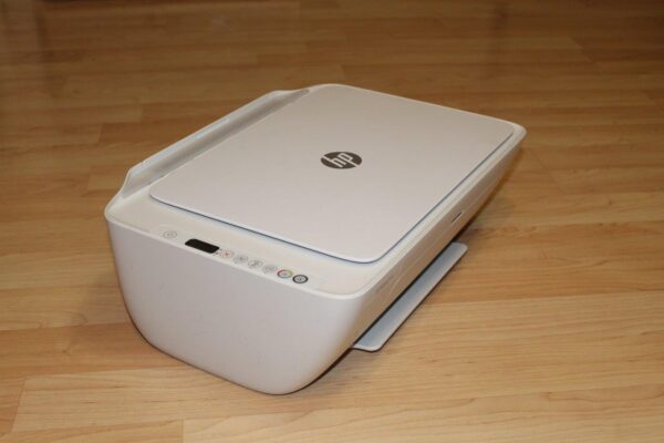 HP DeskJet 2652 All-in-One Printer, White - Image 4