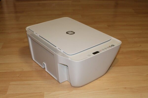 HP DeskJet 2652 All-in-One Printer, White - Image 5