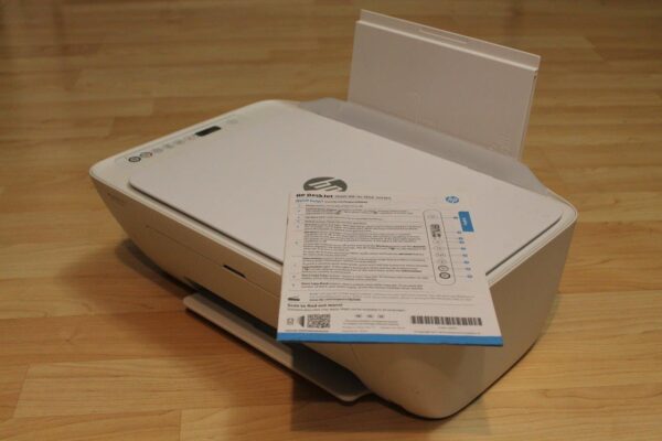 HP DeskJet 2652 All-in-One Printer, White - Image 9