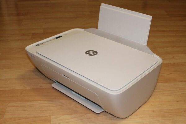 HP DeskJet 2652 All-in-One Printer, White - Image 10