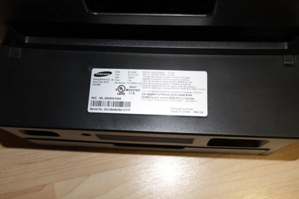 ML-2525W Samsung Black & White Laser Printer Z4LOBABZB01277F - Image 13