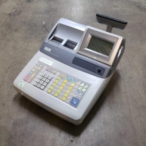Casio TE-3000s Electronic Cash Register