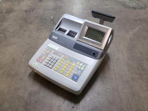 Casio TE-3000s Electronic Cash Register