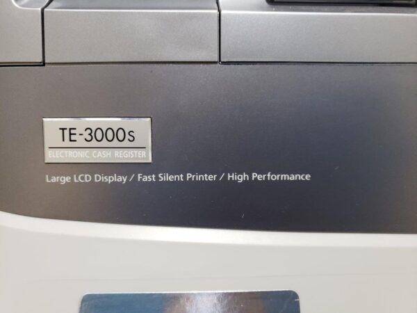 Casio TE-3000s Electronic Cash Register