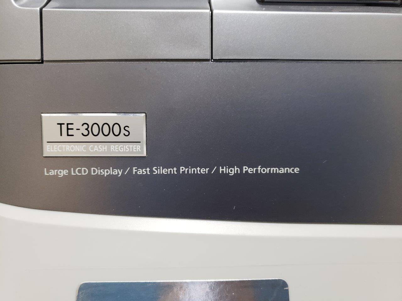 Casio TE 3000s Electronic Cash Register Computer store