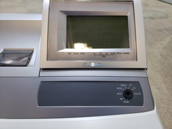 Casio TE-3000s Electronic Cash Register