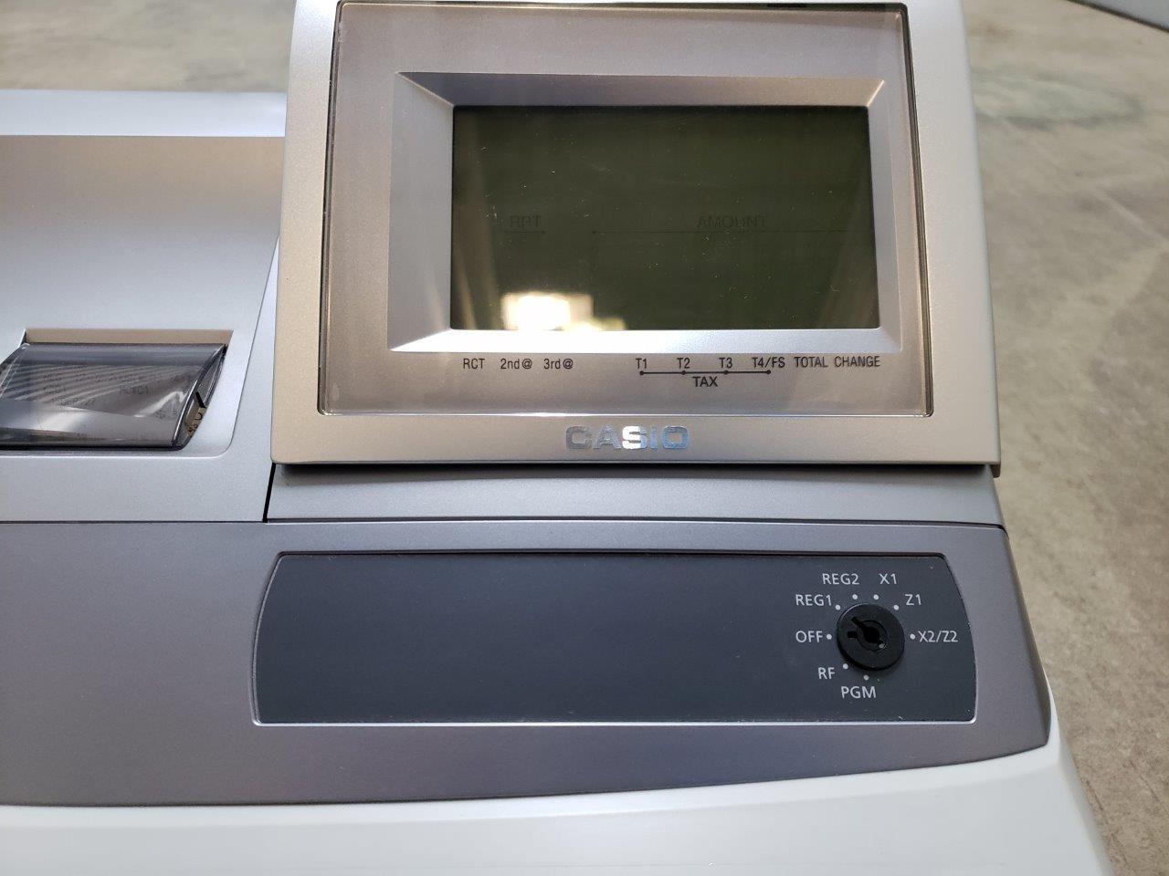 sektor Ikke nok Slip sko Casio TE-3000s Electronic Cash Register - Computer store