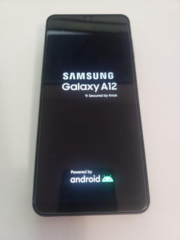 Samsung Galaxy A12 -SM-A125U 32GB Black (Verizon)