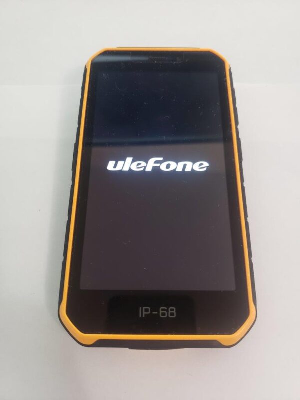 Ulefone Armor X7 Rugged 4G Black/Orange Smartphone Unlocked, Android 10, IP68/69K Waterproof Cell Phone