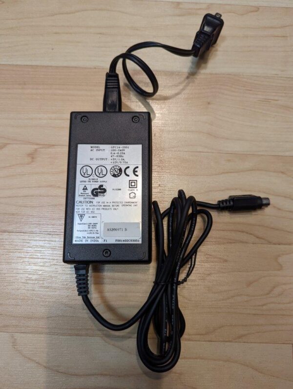 5 Pin Global AC/DC Adapter for Liteon PA-2150-1 02426901 10185 iOmega Jaz GPC14-2001 Hard Drive HDD HD Power Supply Cord Cable PS Charger PSU - Image 2