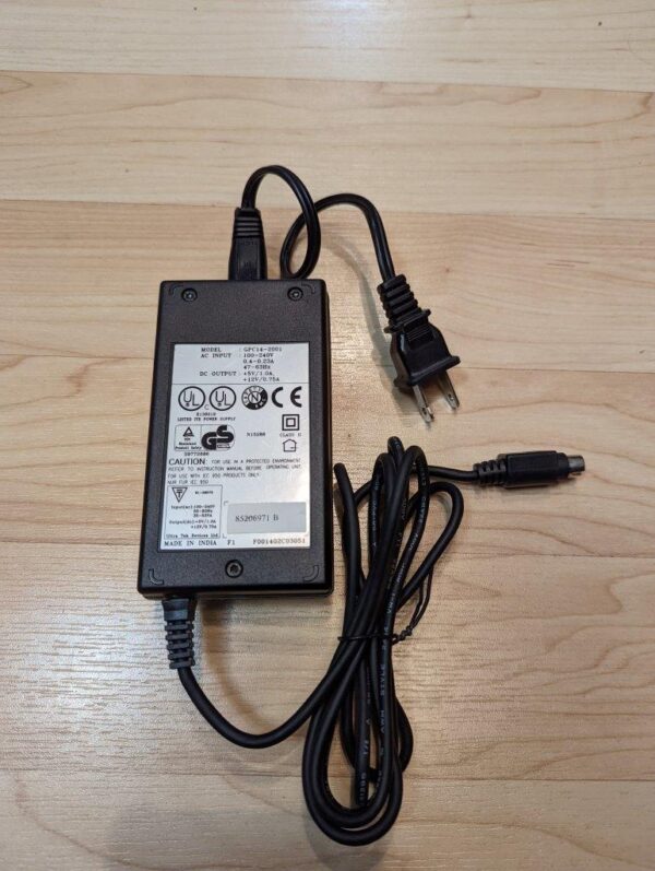 5 Pin Global AC/DC Adapter for Liteon PA-2150-1 02426901 10185 iOmega Jaz GPC14-2001 Hard Drive HDD HD Power Supply Cord Cable PS Charger PSU