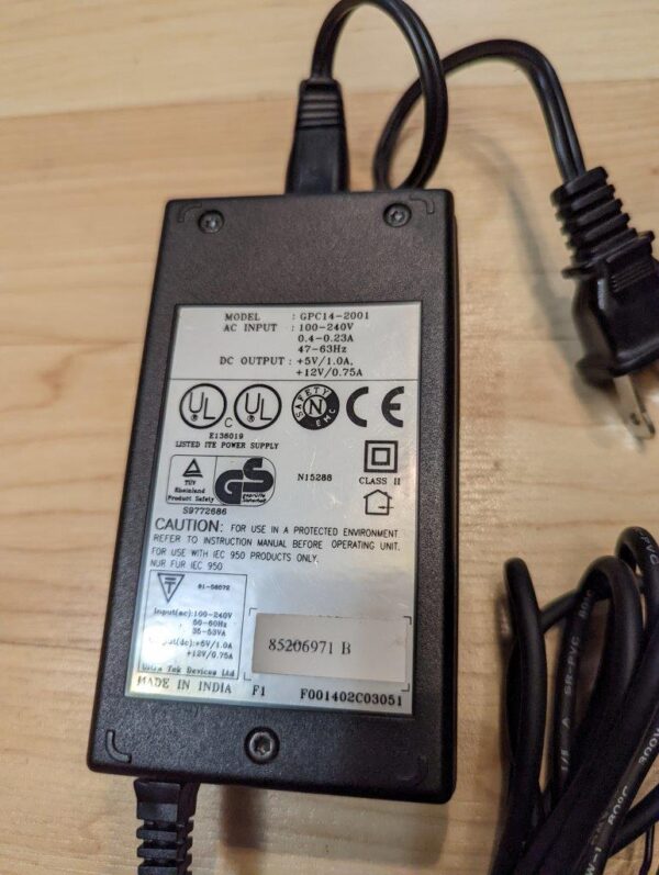 5 Pin Global AC/DC Adapter for Liteon PA-2150-1 02426901 10185 iOmega Jaz GPC14-2001 Hard Drive HDD HD Power Supply Cord Cable PS Charger PSU - Image 4