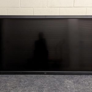 65" High-Performance LED Backlit Commercial-Grade Display