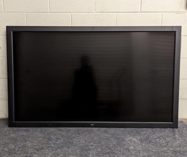 65" High-Performance LED Backlit Commercial-Grade Display