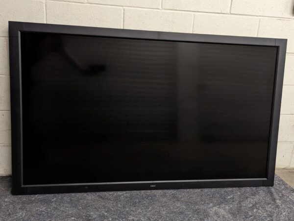 65" Inch High-Performance LED Backlit Commercial-Grade Display w/ Integrated Speakers 1080p 60Hz LED TV