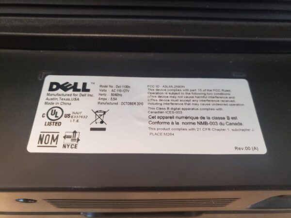 Dell 1130n Laser Mono Printer - Image 2