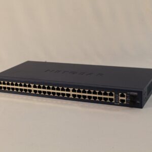 NETGEAR ProSafe FS750T2 48-port 10/100Base-TX Smart switch w/ 2 Gigabit ports