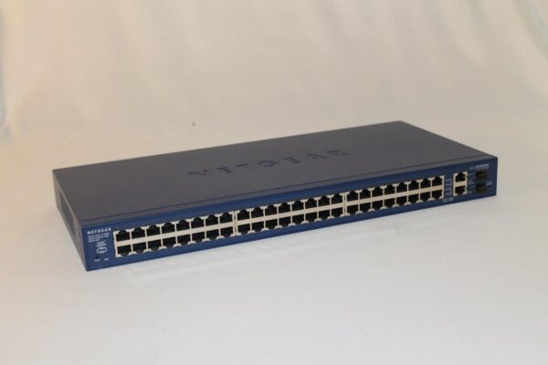 NETGEAR ProSafe FS750T2 48-port 10/100Base-TX Smart switch w/ 2 Gigabit ports - Image 4
