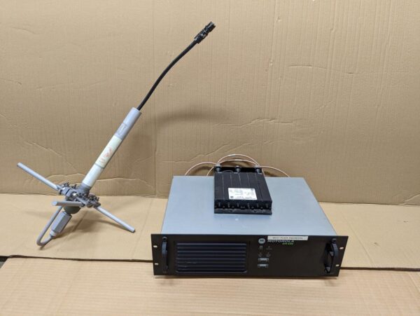 Motorola XPR8300 UHF Repeater, Model AAM27TRR9JA7AN + RFS Radio Frequency Systems Mobile Duplexer TDE7780A + Antena - Image 18