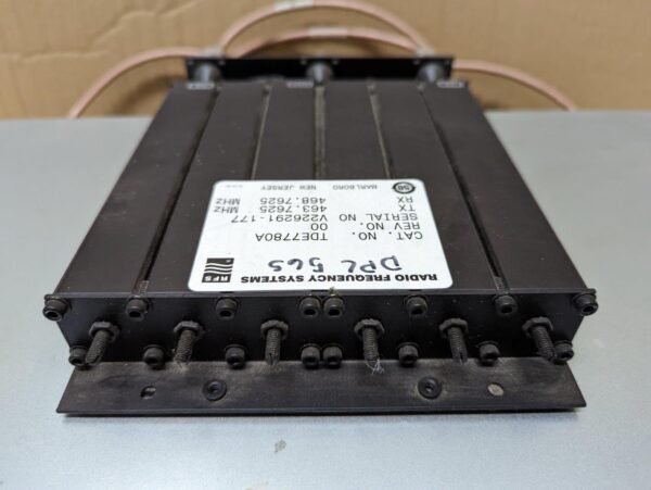 Motorola XPR8300 UHF Repeater, Model AAM27TRR9JA7AN + RFS Radio Frequency Systems Mobile Duplexer TDE7780A + Antena - Image 24