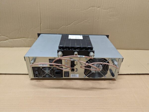 Motorola XPR8300 UHF Repeater, Model AAM27TRR9JA7AN + RFS Radio Frequency Systems Mobile Duplexer TDE7780A + Antena - Image 28