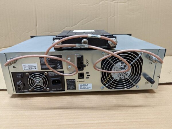 Motorola XPR8300 UHF Repeater, Model AAM27TRR9JA7AN + RFS Radio Frequency Systems Mobile Duplexer TDE7780A + Antena - Image 29