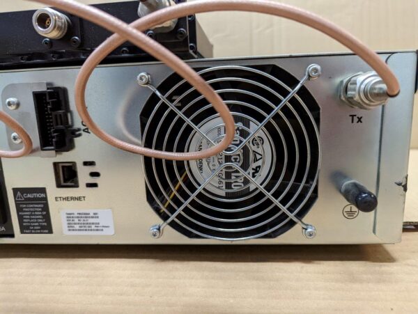 Motorola XPR8300 UHF Repeater, Model AAM27TRR9JA7AN + RFS Radio Frequency Systems Mobile Duplexer TDE7780A + Antena - Image 34