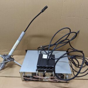 Motorola XPR8300 UHF Repeater, Model AAM27TRR9JA7AN + RFS Radio Frequency Systems Mobile Duplexer TDE7780A + Antena