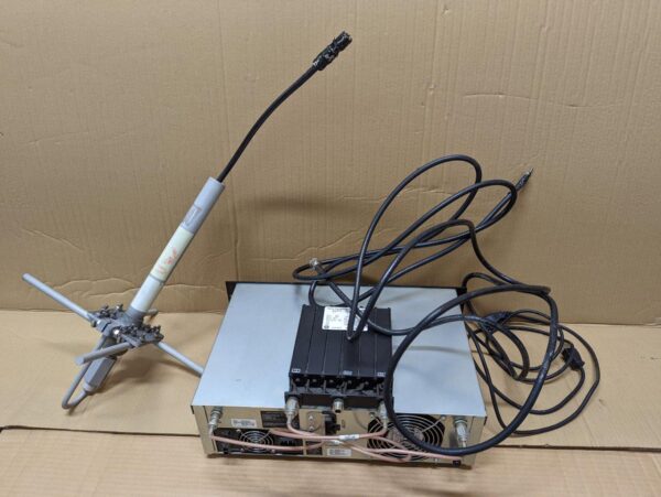 Motorola XPR8300 UHF Repeater, Model AAM27TRR9JA7AN + RFS Radio Frequency Systems Mobile Duplexer TDE7780A + Antena
