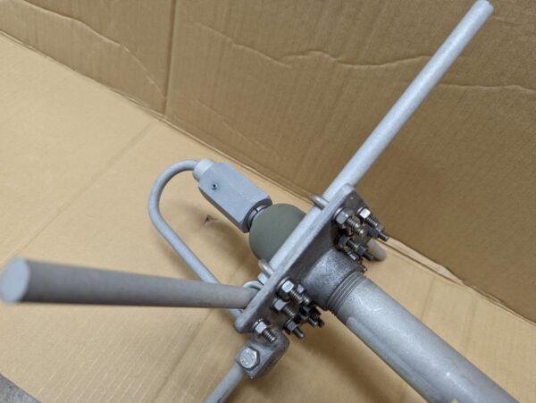 Motorola XPR8300 UHF Repeater, Model AAM27TRR9JA7AN + RFS Radio Frequency Systems Mobile Duplexer TDE7780A + Antena - Image 8