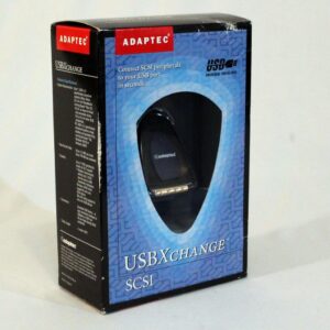 Adaptec USBXchange Kit Model 1856600 USB to SCSI Adapter FX0C12400AY