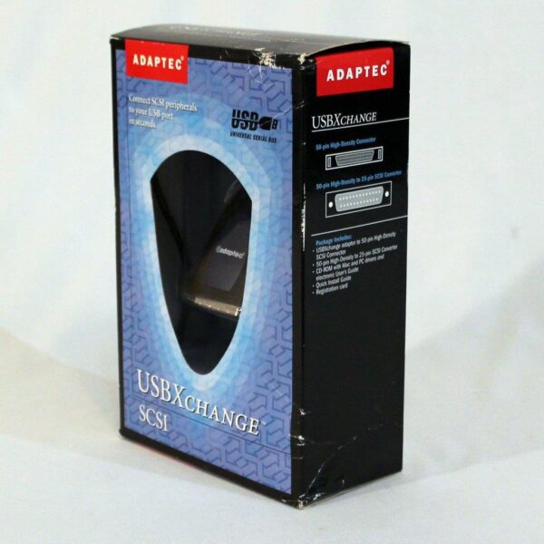 Adaptec USBXchange Kit Model 1856600 USB to SCSI Adapter FX0C12400AY - Image 3